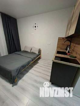 1-к квартира, посуточно, 24м2, 1/1 этаж