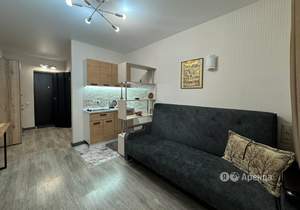 Студия квартира, на длительный срок, 21м2, 1/4 этаж