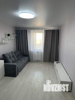 Студия квартира, на длительный срок, 28м2, 12/17 этаж