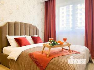 1-к квартира, посуточно, 45м2, 1/1 этаж