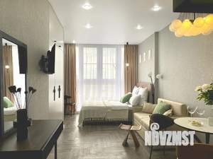 Студия квартира, посуточно, 28м2, 4/24 этаж