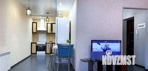 Студия квартира, посуточно, 46м2, 4/16 этаж