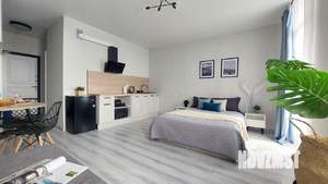 1-к квартира, посуточно, 30м2, 1/1 этаж