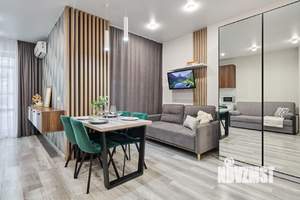 1-к квартира, посуточно, 45м2, 17/24 этаж