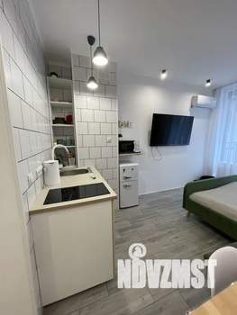 Студия квартира, посуточно, 22м2, 4/25 этаж