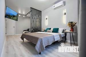 1-к квартира, посуточно, 45м2, 1/1 этаж