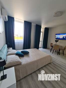 Студия квартира, на длительный срок, 30м2, 10/25 этаж