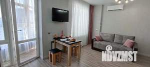 1-к квартира, посуточно, 35м2, 1/1 этаж