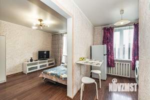 1-к квартира, посуточно, 28м2, 8/9 этаж