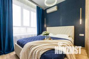 1-к квартира, посуточно, 45м2, 17/24 этаж