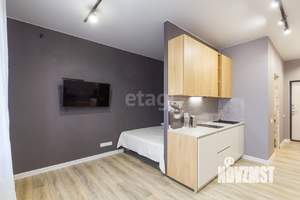 Студия квартира, на длительный срок, 30м2, 19/24 этаж