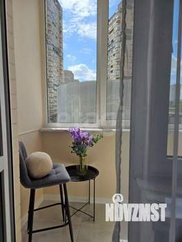 Студия квартира, на длительный срок, 29м2, 4/25 этаж