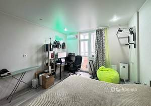 1-к квартира, на длительный срок, 42м2, 8/25 этаж