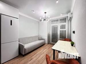1-к квартира, посуточно, 46м2, 1/1 этаж