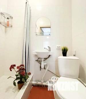 1-к квартира, посуточно, 25м2, 1/1 этаж