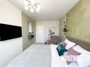 1-к квартира, посуточно, 41м2, 1/1 этаж