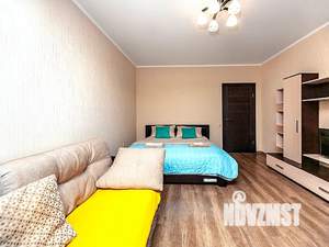 1-к квартира, посуточно, 42м2, 12/22 этаж