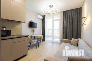 1-к квартира, посуточно, 27м2, 1/1 этаж