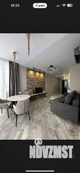 1-к квартира, посуточно, 40м2, 18/25 этаж