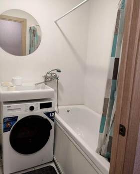 Студия квартира, на длительный срок, 30м2, 17/18 этаж