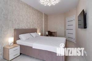 1-к квартира, посуточно, 40м2, 16/24 этаж