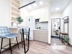 1-к квартира, посуточно, 28м2, 1/1 этаж