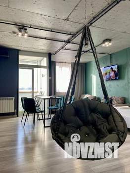 1-к квартира, посуточно, 45м2, 1/1 этаж