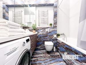 1-к квартира, посуточно, 52м2, 1/1 этаж