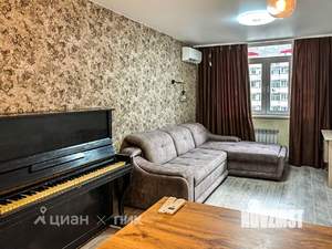 1-к квартира, на длительный срок, 53м2, 15/18 этаж