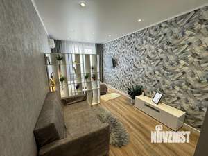 1-к квартира, посуточно, 48м2, 18/25 этаж