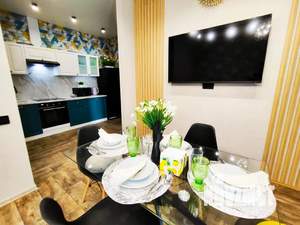 3-к квартира, посуточно, 46м2, 21/25 этаж