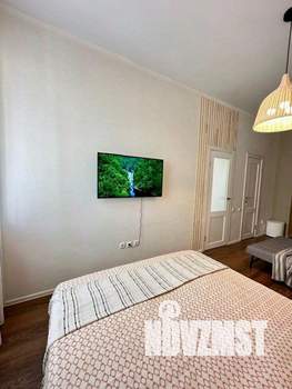 1-к квартира, посуточно, 45м2, 1/1 этаж
