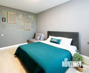 1-к квартира, посуточно, 40м2, 10/25 этаж