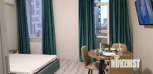 Студия квартира, на длительный срок, 30м2, 10/25 этаж