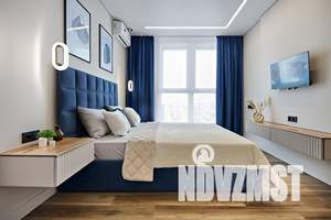 2-к квартира, посуточно, 55м2, 24/25 этаж