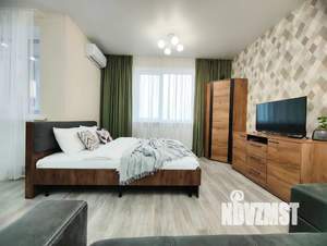 Студия квартира, посуточно, 39м2, 14/18 этаж