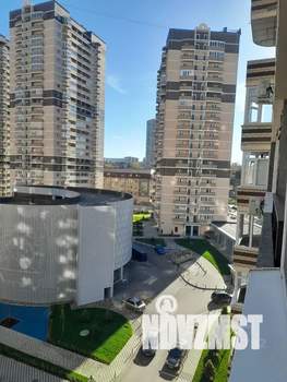 1-к квартира, посуточно, 40м2, 8/25 этаж