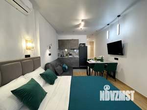 Студия квартира, посуточно, 28м2, 4/19 этаж