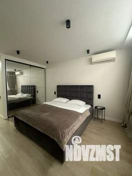 1-к квартира, посуточно, 45м2, 17/30 этаж