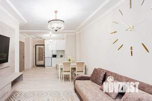 1-к квартира, посуточно, 45м2, 20/32 этаж