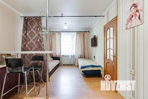 1-к квартира, посуточно, 40м2, 1/1 этаж