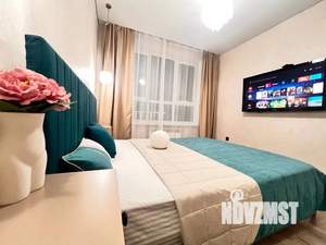 1-к квартира, посуточно, 48м2, 18/23 этаж