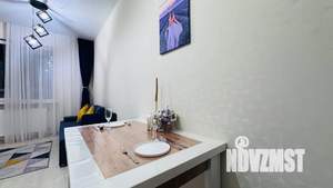 Студия квартира, посуточно, 34м2, 19/24 этаж