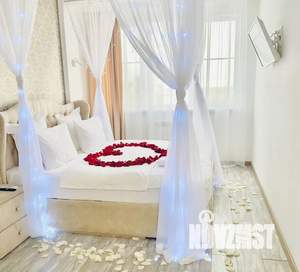 1-к квартира, посуточно, 38м2, 17/31 этаж