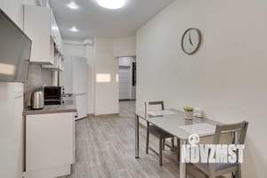 1-к квартира, посуточно, 40м2, 17/24 этаж