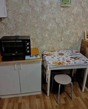 Студия квартира, на длительный срок, 18м2, 2/5 этаж