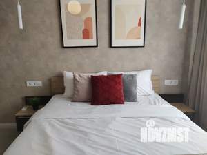 2-к квартира, посуточно, 50м2, 19/23 этаж