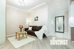 Студия квартира, посуточно, 45м2, 18/32 этаж