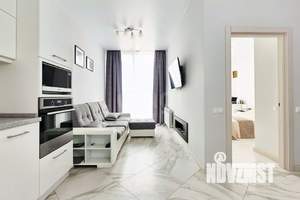 2-к квартира, на длительный срок, 55м2, 9/22 этаж