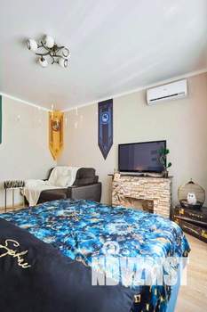 1-к квартира, посуточно, 40м2, 1/1 этаж